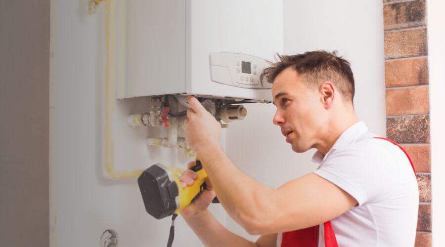Local tankless water heater installation in Port Saint Lucie, FL